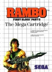 Red Fox Gaming - Hickory - Rambo: First Blood Part II - Video Game - Sega Master System