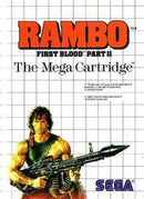 Red Fox Gaming - Hickory - Rambo: First Blood Part II - Video Game - Sega Master System