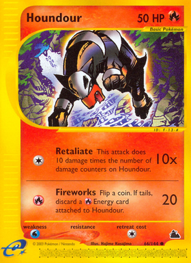 Houndour (66/144) [Cresta del cielo] 