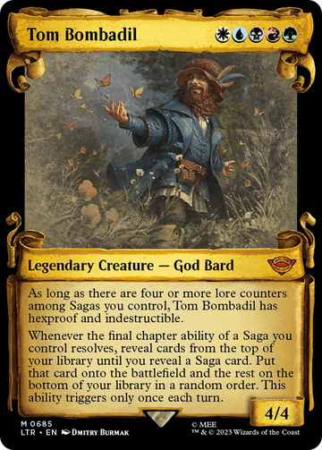 Tom Bombadil [Pergaminos de presentación de El Señor de los Anillos: Cuentos de la Tierra Media] 