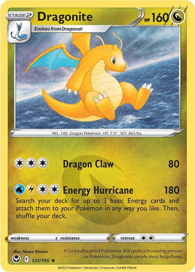 Dragonite (131/195) [Espada y escudo: Tempestad de plata] 