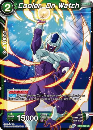 Enfriador, de guardia (BT17-070) [Ultimate Squad] 