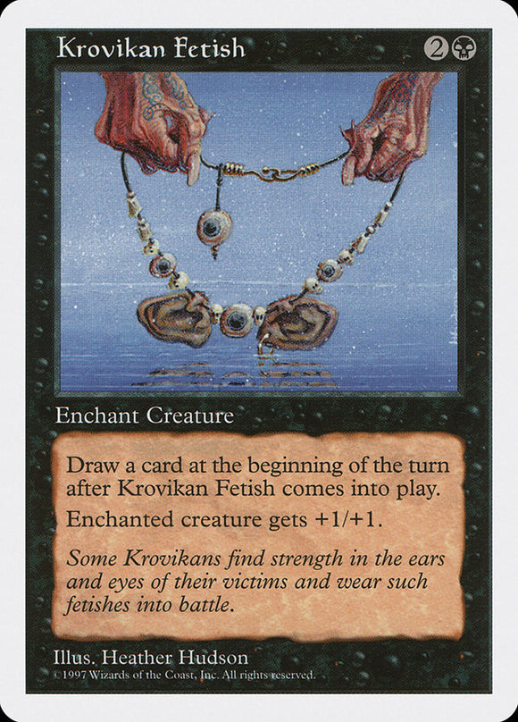 Fetiche de Krovikan [Quinta edición] 