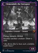 Jerren, Corrupted Bishop // Ormendahl, the Corrupted [Innistrad: Double Feature]-2