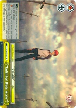 "Unlimited Blade Works" (FS/S36-E028S SR) [Fate/Stay Night [Unlimited Blade Works] Vol. II] 