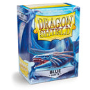 Dragon Shield: Fundas estándar de 100 ct - Azul (mate) -3