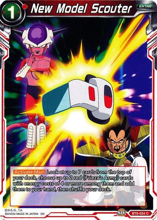 Nuevo modelo Scouter (BT6-024) [Destroyer Kings] 
