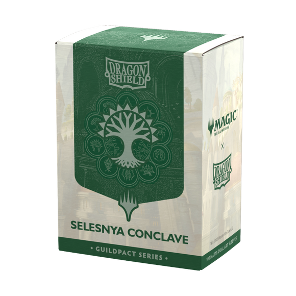 Dragon Shield: Standard 100ct Art Sleeves - Selesnya Conclave