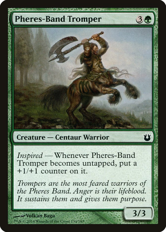 Pheres-Band Tromper [Nacido de los dioses] 