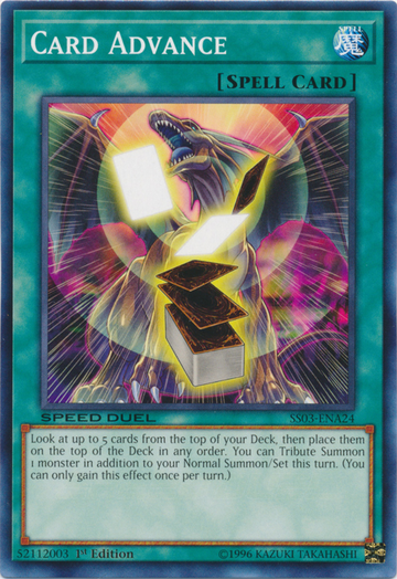 Avance de cartas [SS03-ENA24] Común 