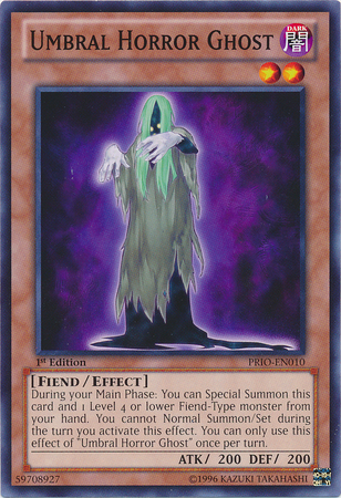 Fantasma del horror umbral [PRIO-EN010] Común 