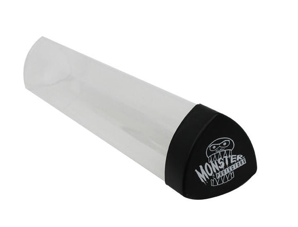 Prism Playmat Tube - Matte Black - Monster Protectors Playmat Storage