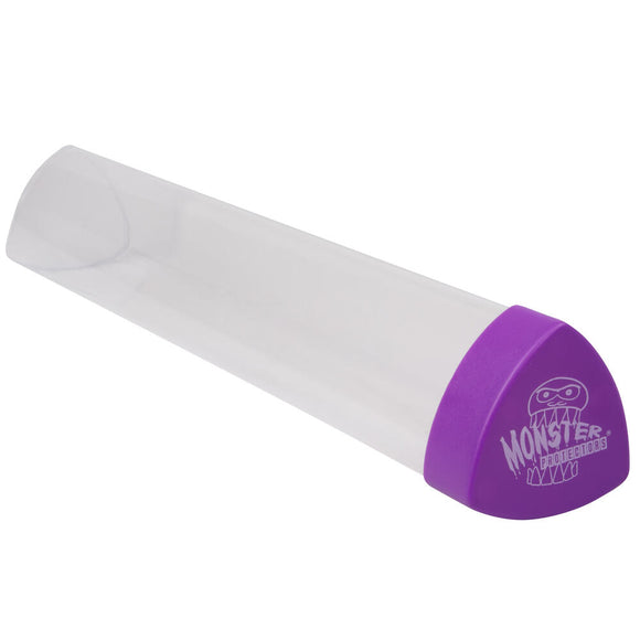 Prism Playmat Tube - Matte Purple - Monster Protectors Playmat Storage