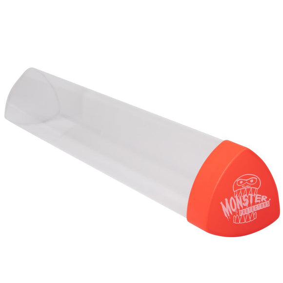 Prism Playmat Tube - Matte Red - Monster Protectors Playmat Storage