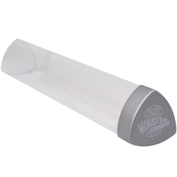 Prism Playmat Tube - Matte Silver - Monster Protectors Playmat Storage