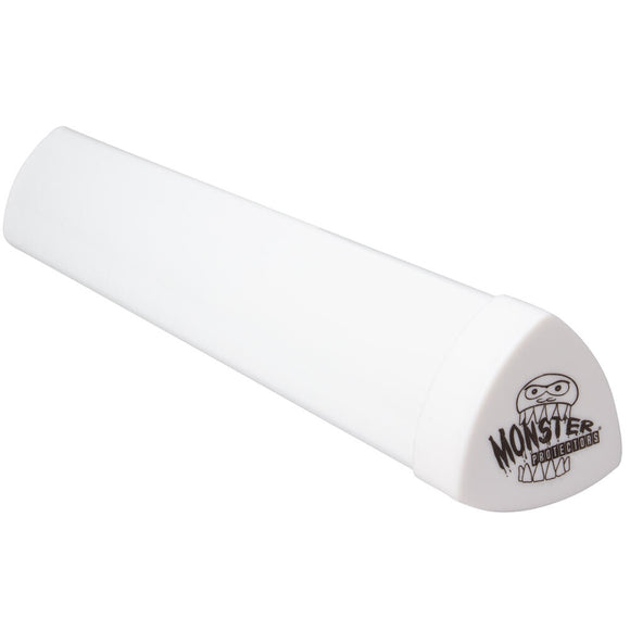Prism Playmat Tube - Opaque White - Monster Protectors Playmat Storage