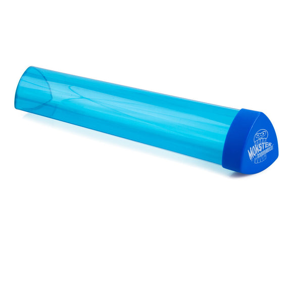 Prism Playmat Tube - Translucent Blue - Monster Protectors Playmat Storage