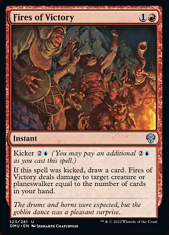 Fuegos de Victoria [Dominaria United] 