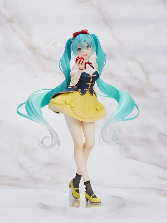 Vocaloid Hatsune Miku Snow White Wonderland Figure