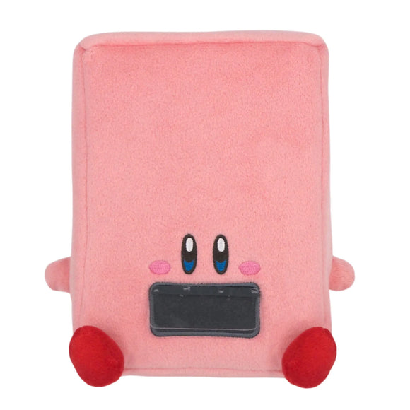 Little Buddy Kirby Vending Mouth 7" Plush