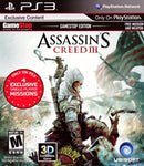 Red Fox Gaming - Hickory - Assassin's Creed III [Gamestop Edition] - Video Game - Playstation 3