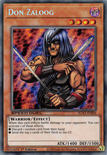 Don Zaloog [SGX1-ENI04] Secreto raro 