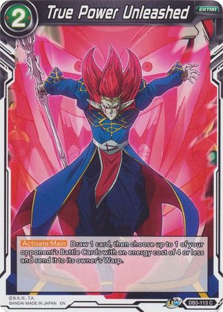 El verdadero poder desatado (DB3-113) [Fuerza gigante] 