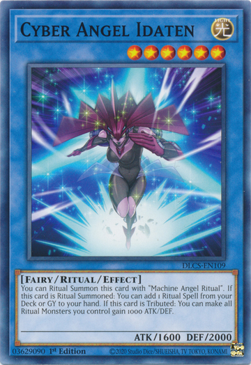 Datos de Cyber ​​Angel [DLCS-EN109] Común 