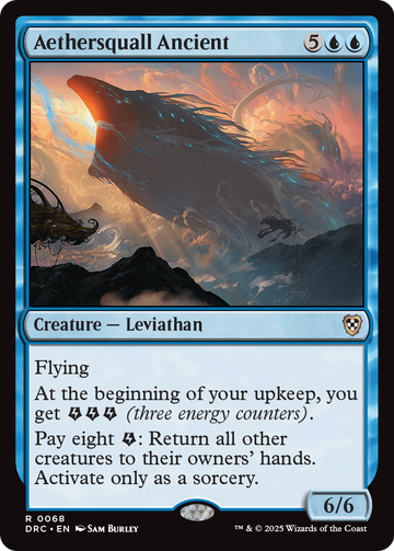 Aethersquall Ancient [Aetherdrift Commander]