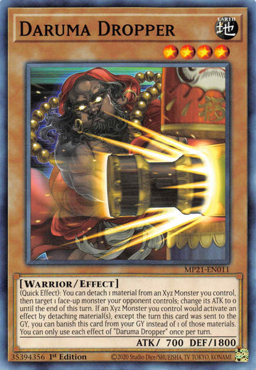 Daruma Dropper [MP21-EN011] Común 