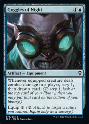 Gafas de noche [Commander Legends: Battle for Baldur's Gate] 
