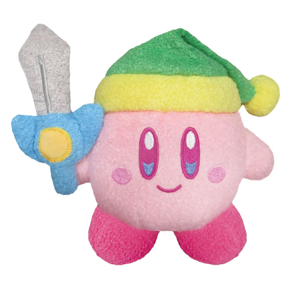 Kirby Sword 6" Plush