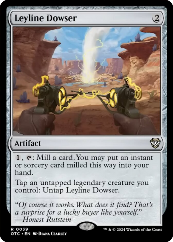 Leyline Dowser [Comandante de los Forajidos de Thunder Junction] 