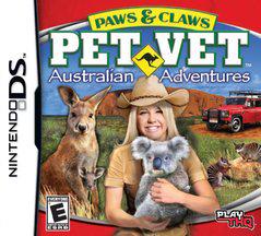 Red Fox Gaming - Hickory - Paws & Claws Pet Vet: Australian Adventures - Video Game - Nintendo DS