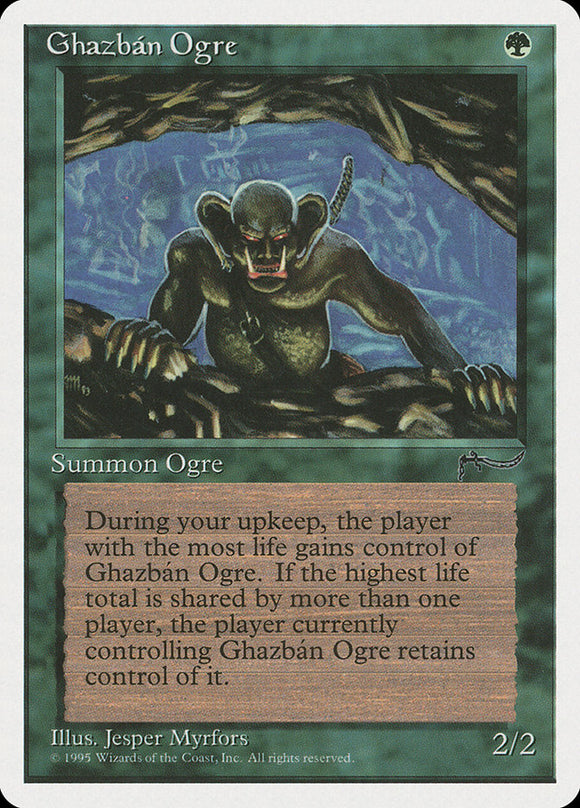 Ogro de Ghazban [Crónicas] 
