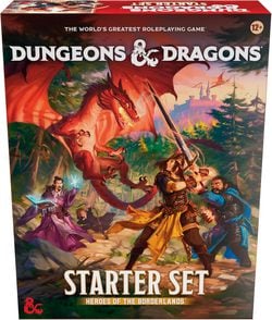 Dungeons & Dragons: Heroes of the Borderlands - Starter Set
