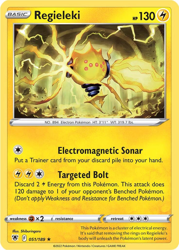 Regieleki (051/189) [Espada y escudo: resplandor astral] 