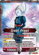 Great Priest // Great Priest, Commander of Angels (BT16-002) [Realm of the Gods]-1