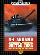 Red Fox Gaming - Hickory - M-1 Abrams Battle Tank - Video Game - Sega Genesis