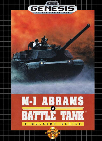 Red Fox Gaming - Hickory - M-1 Abrams Battle Tank - Video Game - Sega Genesis