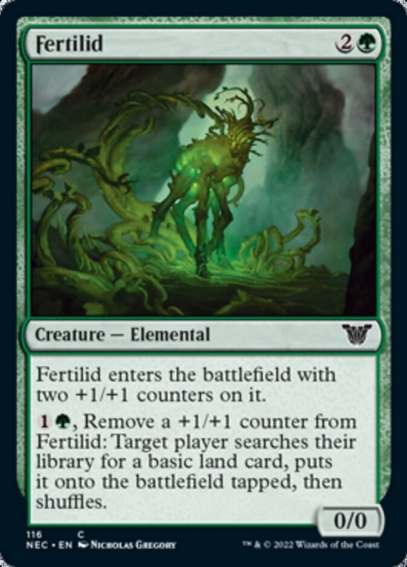 Fertilid [Kamigawa: Comandante de la Dinastía Neon] 