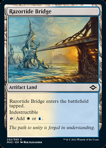 Razortide Bridge [Modern Horizons 2] - 0