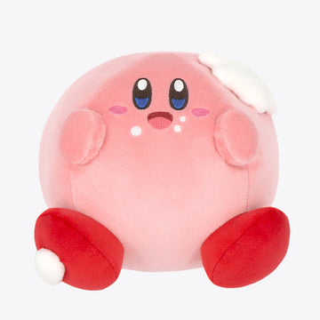 Kirby's Adventure Kirby Mochi Mochi Plush 6"