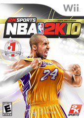 NBA 2K10 - Wii