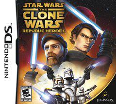 Red Fox Gaming - Hickory - Star Wars Clone Wars: Republic Heroes - Video Game - Nintendo DS