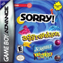 Red Fox Gaming - Hickory - Aggravation / Sorry / Scrabble Jr - Video Game - GameBoy Advance