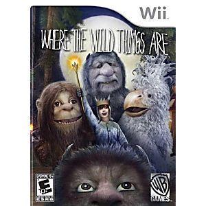 Red Fox Gaming - Hickory - Where the Wild Things Are - Video Game - Wii