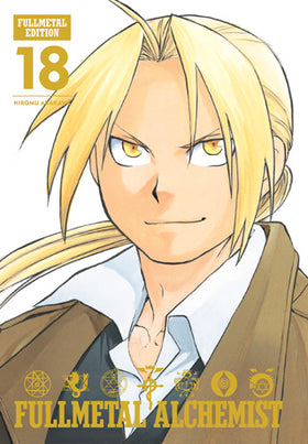 Fullmetal Alchemist: Fullmetal Edition Volume 18