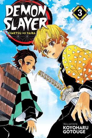 Demon Slayer: Kimetsu no Yaiba Volume 3