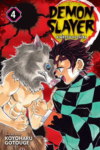 Demon Slayer: Kimetsu no Yaiba Volume 4